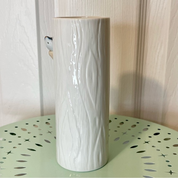 Vintage Takakashi Bird Tree Bud Vase Porcelain Japan San Francisco - Picture 5 of 7